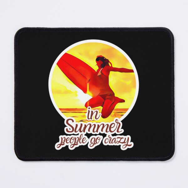 Item preview, in summer people go crazy designed and sold by SheetalKibe.