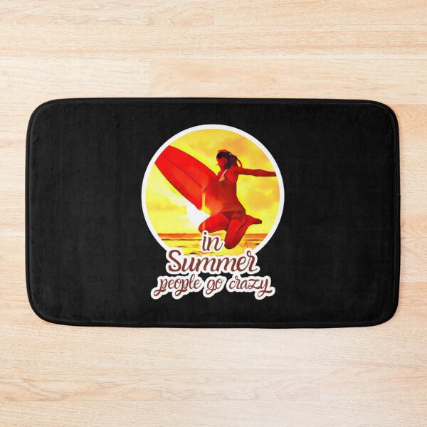 Item preview, in summer people go crazy designed and sold by SheetalKibe.