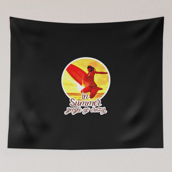 Item preview, in summer people go crazy designed and sold by SheetalKibe.