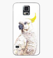 Sulphur Crested Cockatoo Case/Skin for Samsung Galaxy