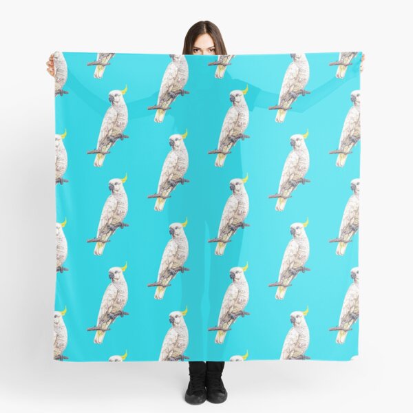Sulphur Crested Cockatoo Scarf