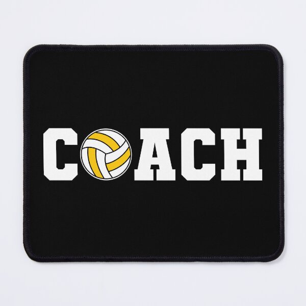 Item preview, Volleyball Coach designed and sold by Happy Puppy Print On Demand.