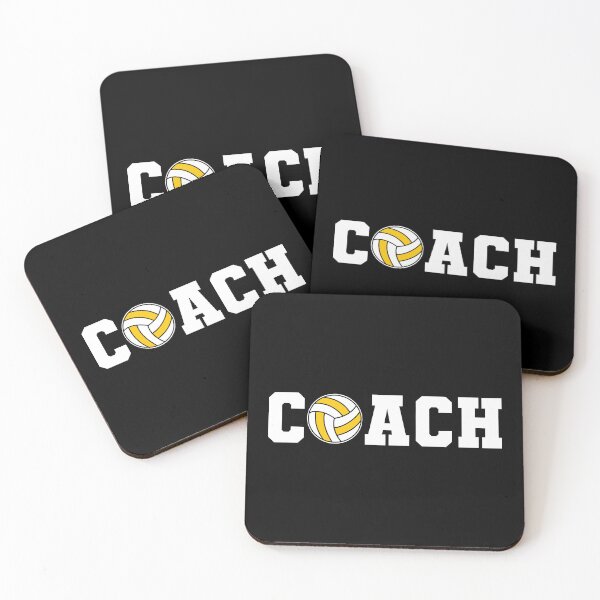 Item preview, Volleyball Coach designed and sold by Happy Puppy Print On Demand.