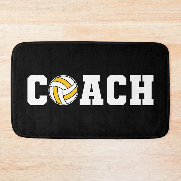 Item preview, Volleyball Coach designed and sold by Happy Puppy Print On Demand.