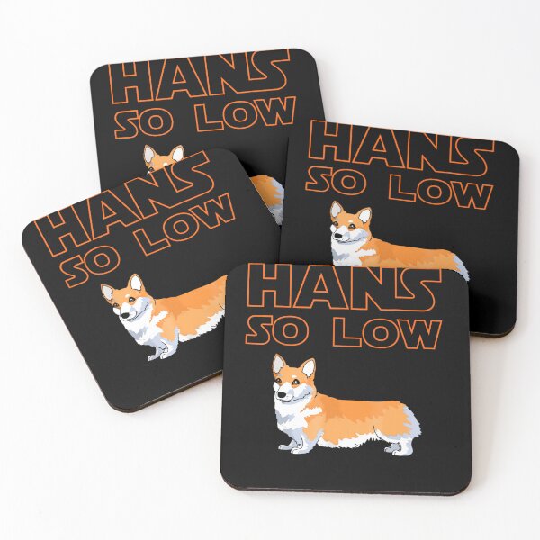 Item preview, Corgi Dog T Shirt HANS SO Low Tshirts designed and sold by BaringerJerolyn.