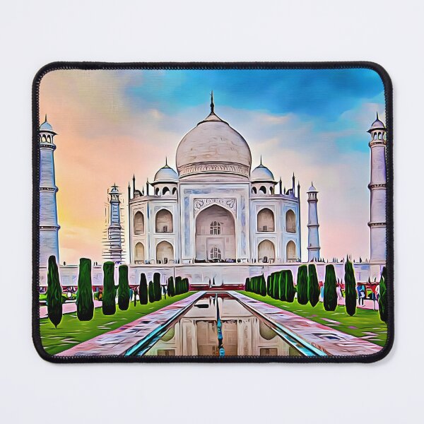 Item preview, Taj Mahal Painting designed and sold by ArtParadox.