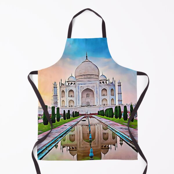Item preview, Taj Mahal Painting designed and sold by ArtParadox.