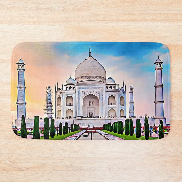 Item preview, Taj Mahal Painting designed and sold by ArtParadox.