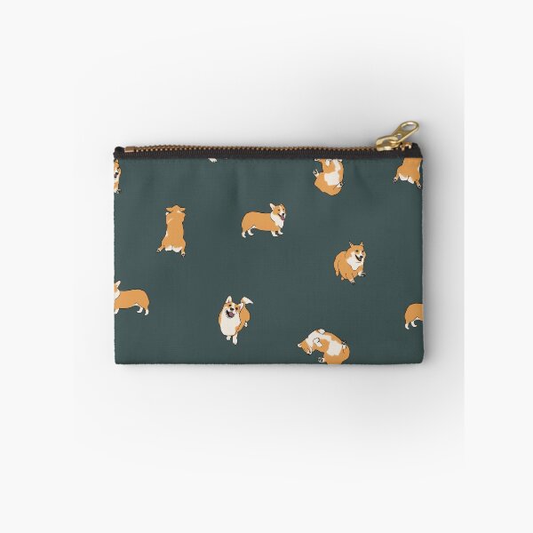 Item preview, Corgi Print #2 (Dark) designed and sold by ballantynero.