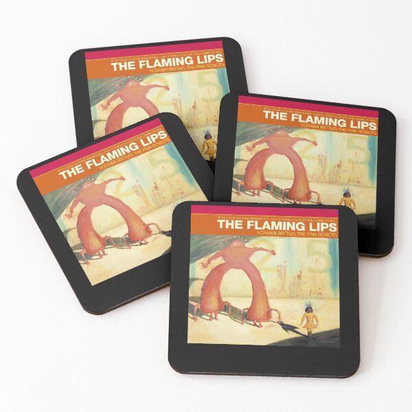 Item preview, Flaming Lips - Yoshimi Battles the Pink Robots designed and sold by AndrewClouatre.