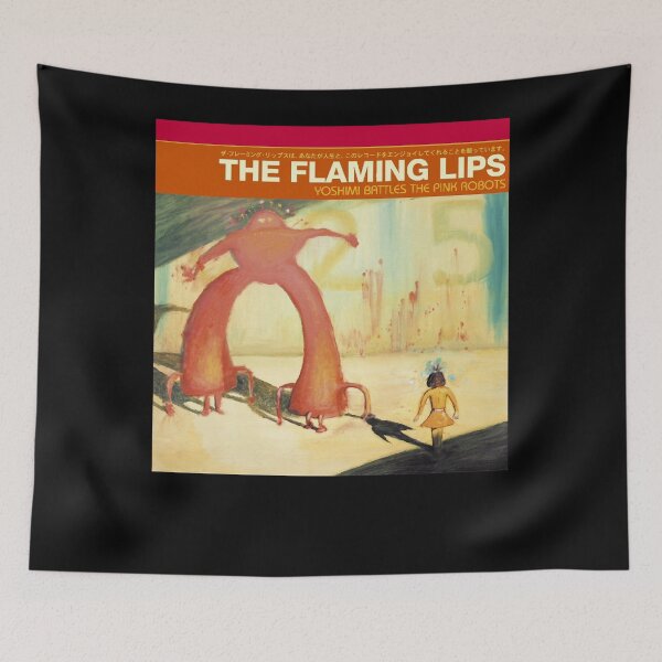 Item preview, Flaming Lips - Yoshimi Battles the Pink Robots designed and sold by AndrewClouatre.