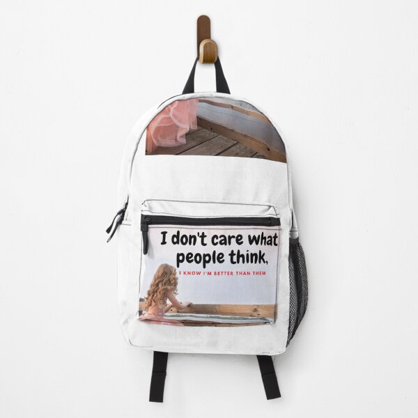Item preview, I don't care what people think,iI know I 'm better than them designed and sold by Jaadueekala.