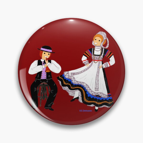 Item preview, Folklore of Brittany, France designed and sold by Catherine Debusne.