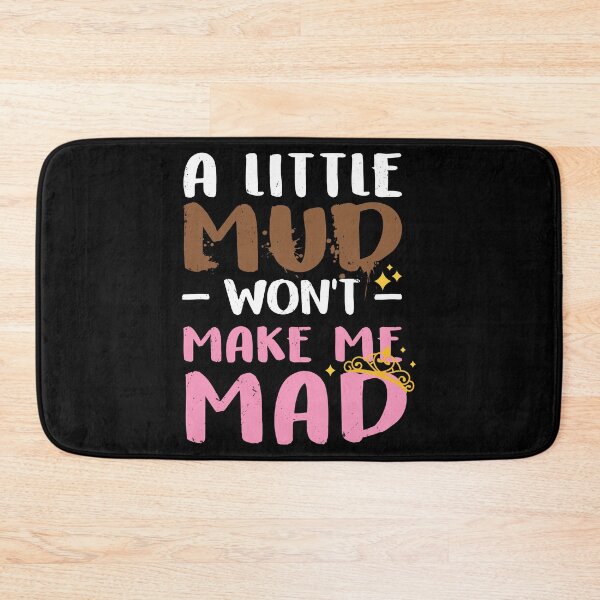 Item preview, Funny Muddy Mud Run Racing For A Trail Running Fan Mudder designed and sold by StrongShirts.