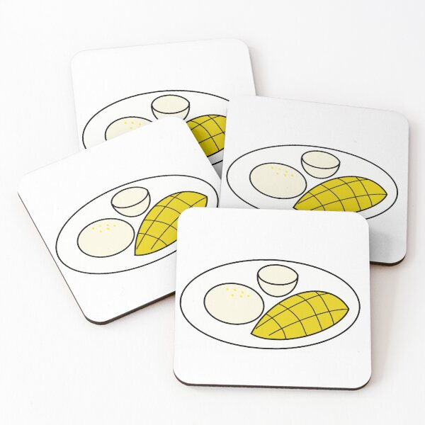 Item preview, Mango Sticky Rice Thai Dessert designed and sold by khulisara246.