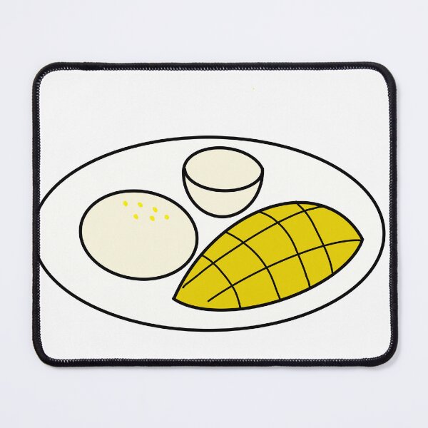 Item preview, Mango Sticky Rice Thai Dessert designed and sold by khulisara246.