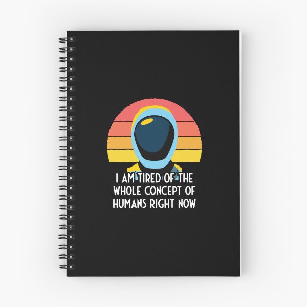 Item preview, Murderbot Diaries SecUnit Is Tired of Humans designed and sold by jutulen.
