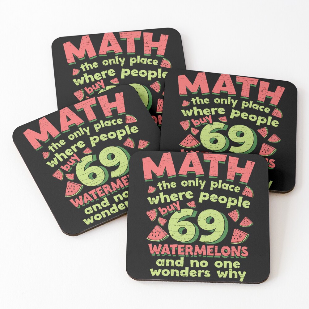 Item preview, Coasters (Set of 4) designed and sold by Shirtcaesar.