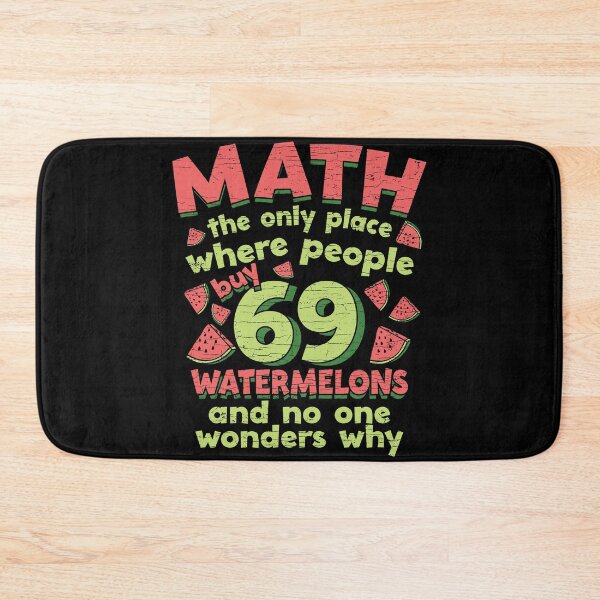 Item preview, Mathematics Math Joke designed and sold by Shirtcaesar.