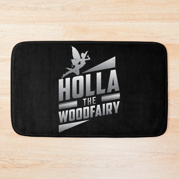 Item preview, Holla The Woodfairy Wrong English Holla Die Wald Fee designed and sold by StrongShirts.