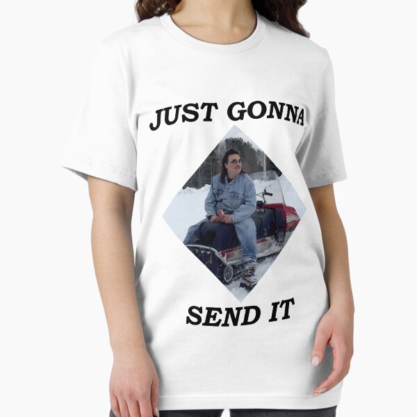 Just Gonna Send It Snow Moto T-Shirt Tee