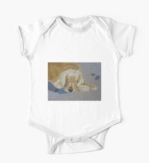 Sleeping Pet One Piece - Short Sleeve