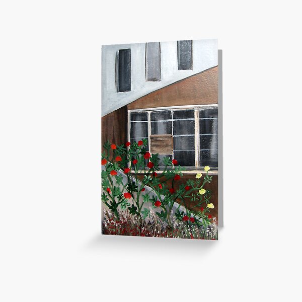 House in Llano Greeting Card