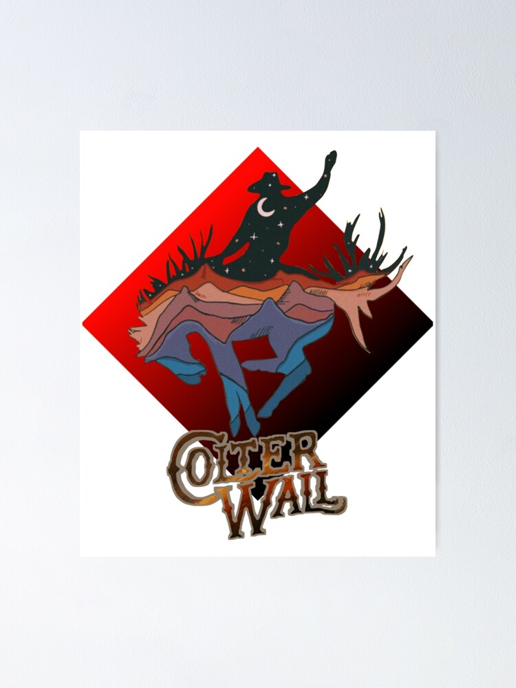 "Colter wall cowboy " Poster for Sale by DesiignGraphics | Redbubble