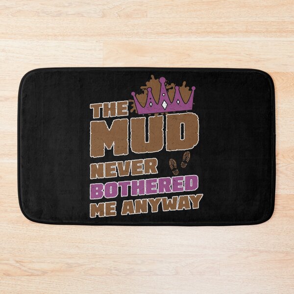Item preview, Funny Mud Mudding For A Muddy Mudder Trail Running Lover designed and sold by StrongShirts.