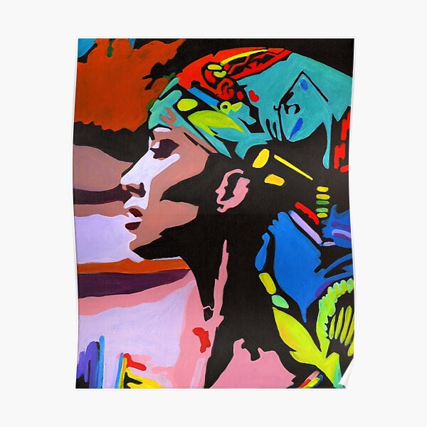 Modern Nefertiti Poster
