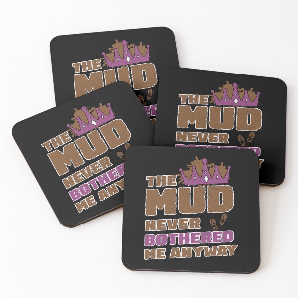 Item preview, Funny Mud Mudding For A Muddy Mudder Trail Running Lover designed and sold by StrongShirts.