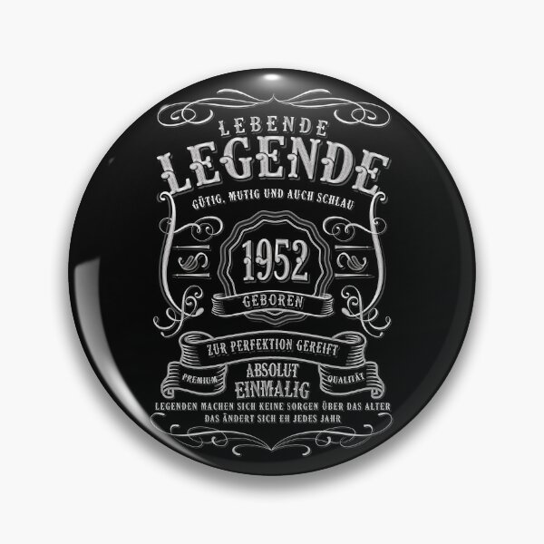 Item preview, 70th Birthday Vintage 1952 Lebende Legende 1952 designed and sold by Dubbra.