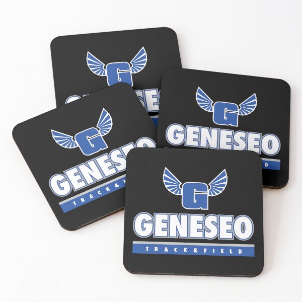 Item preview, Geneseo Track Modern T-Shirt designed and sold by Trickerer18.
