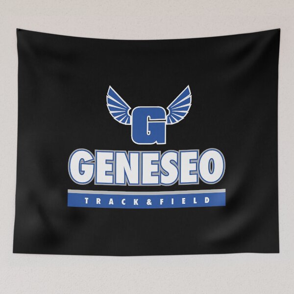 Item preview, Geneseo Track Modern T-Shirt designed and sold by Trickerer18.