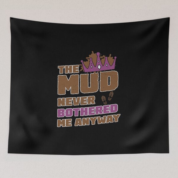Item preview, Funny Mud Mudding For A Muddy Mudder Trail Running Lover designed and sold by StrongShirts.