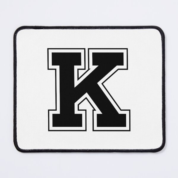 Item preview, Letter K designed and sold by PaulSDesign.