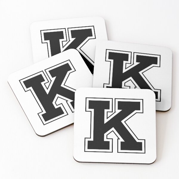 Item preview, Letter K designed and sold by PaulSDesign.