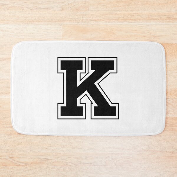 Item preview, Letter K designed and sold by PaulSDesign.
