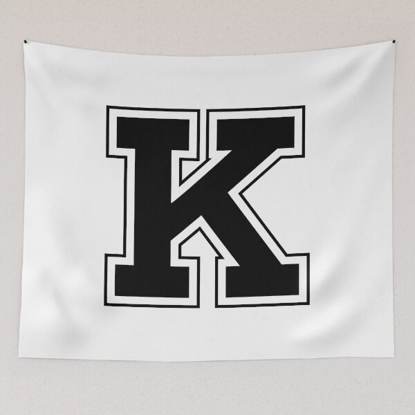 Item preview, Letter K designed and sold by PaulSDesign.