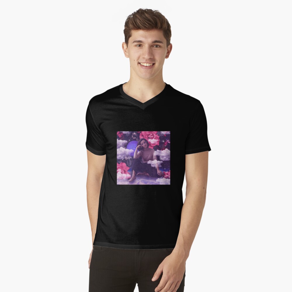 Item preview, V-Neck T-Shirt designed and sold by RiddhiShah.
