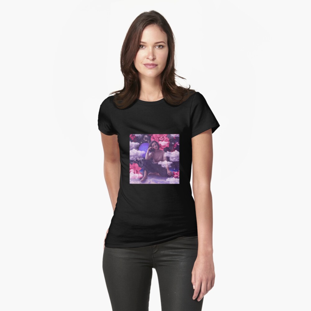 Item preview, Fitted T-Shirt designed and sold by RiddhiShah.