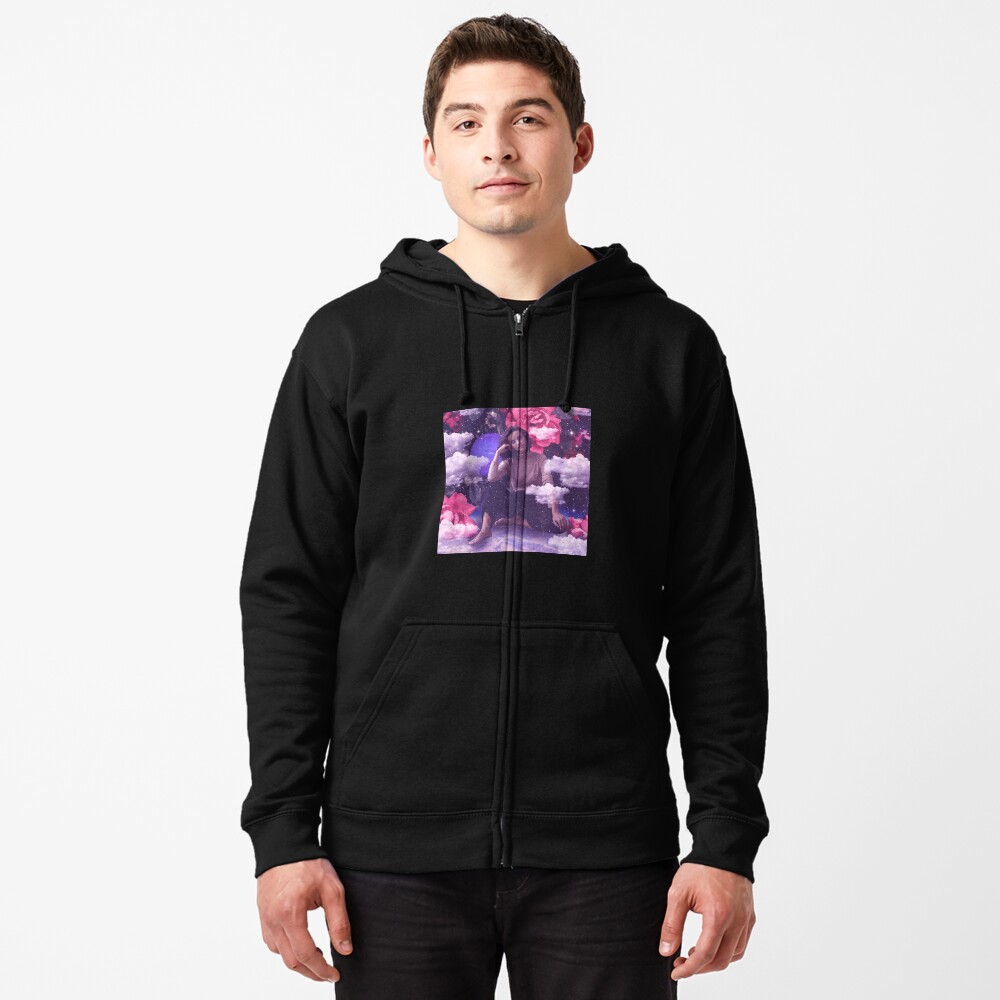 Item preview, Zipped Hoodie designed and sold by RiddhiShah.