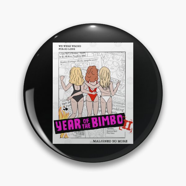 Item preview, Year of the Bimbo  designed and sold by SaraHuf6282624.