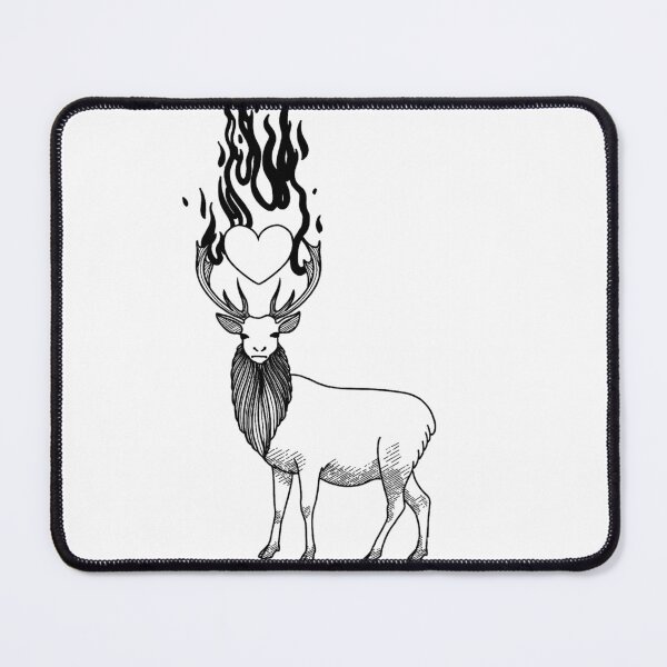 Item preview, stag designed and sold by Aaudialeth.