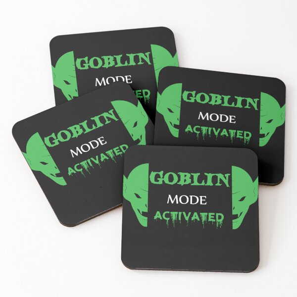 Item preview, Goblin Mode on Meme - goblin mode activated  funny social distancing meme designed and sold by Raiko-art.
