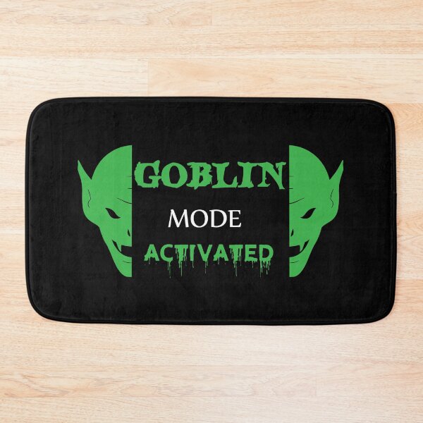 Item preview, Goblin Mode on Meme - goblin mode activated  funny social distancing meme designed and sold by Raiko-art.