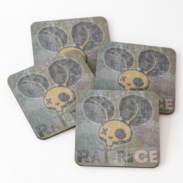Item preview, Punk Rat, Rat Race Skull Graphic designed and sold by iscaStudioArt.