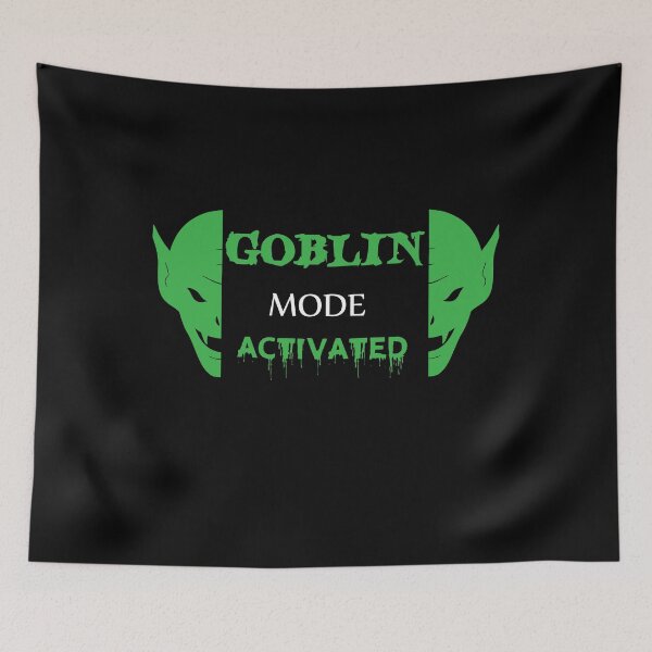 Item preview, Goblin Mode on Meme - goblin mode activated  funny social distancing meme designed and sold by Raiko-art.