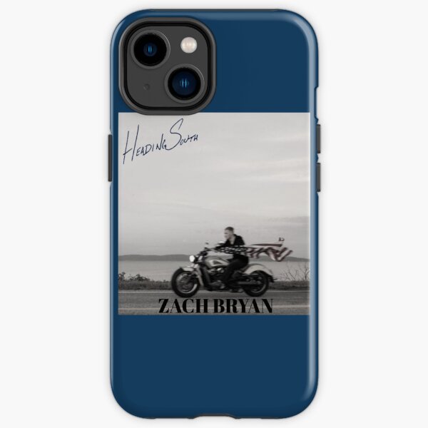 heading south Zach Bryan iPhone Tough Case