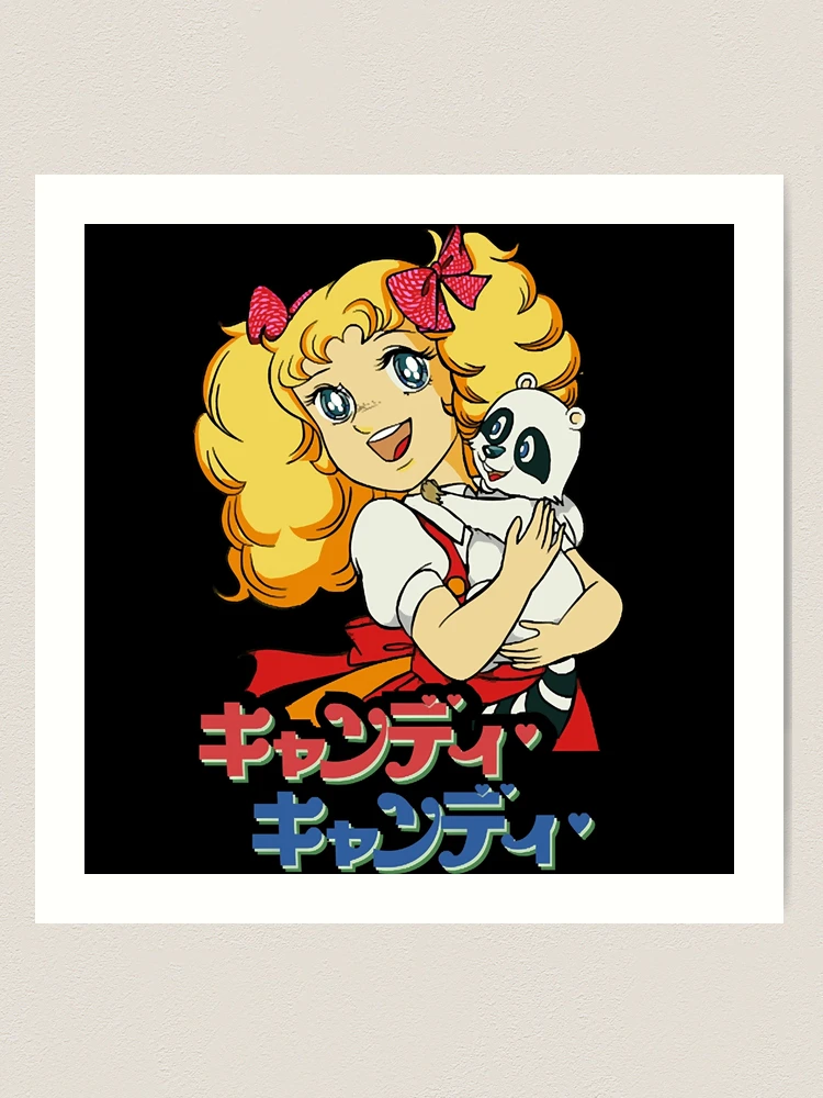 お値引き　CANDY CANDY ILLUSTRAION Amazon.co.jp: Candy Candy Poster Illustration Collection